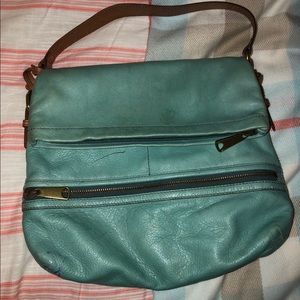 Teal FOSSIL Bag